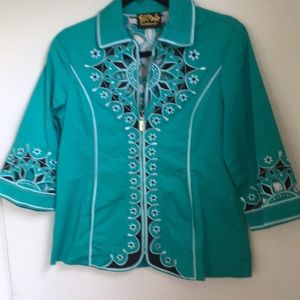 Ornate jacket/blazer